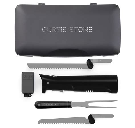 Kitchen - Knives & Cutting Boards - Knife Sets - Curtis Stone Cordless ...