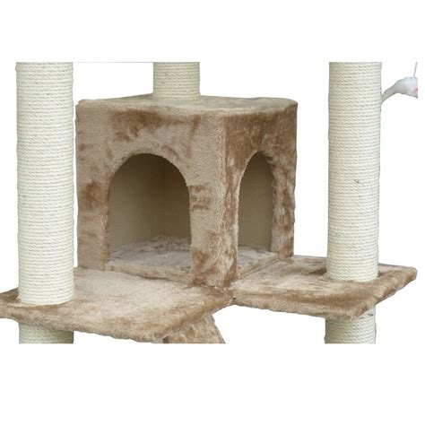 Six-Tier Cat Scratcher Tree - Nicer Interior Product Inc.