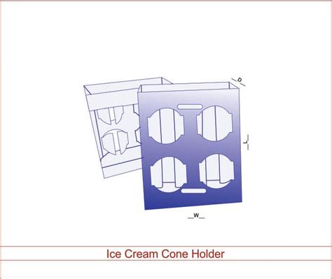 Buy Ice Cream Cone Holder - Buy Custom Ice Cream Cone Holder