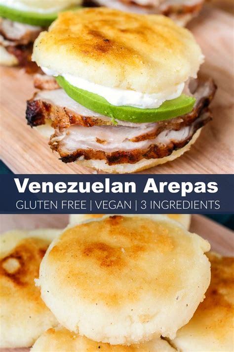 Venezuelan Arepas Recipe - The Endless Appetite