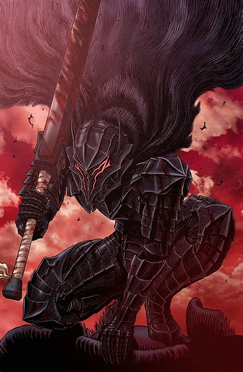 Guts Berserk Armor Wallpaper