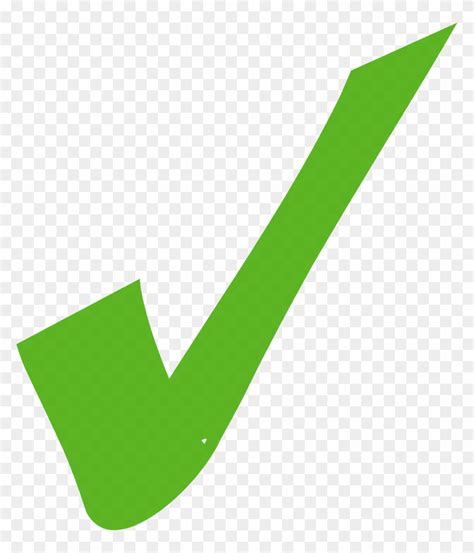 Green Checkmark Png - Green Tick Icon Png, Transparent Png - 782x900 ...