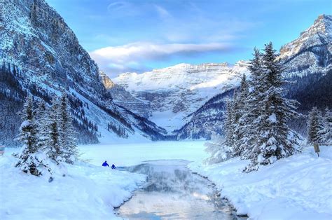 Lake Louise Winter Wallpapers - Wallpaper Cave