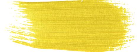 11 Yellow Paint Brush Strokes (PNG Transparent) | OnlyGFX.com