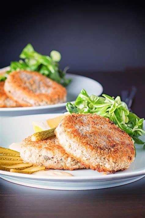 Easy Canned Mackerel Fish Cakes - Krumpli