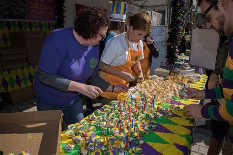 The 5th Annual King Cake Festival: Good Eating for a Good Cause | Where ...