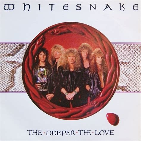 Whitesnake - The Deeper The Love | Releases | Discogs