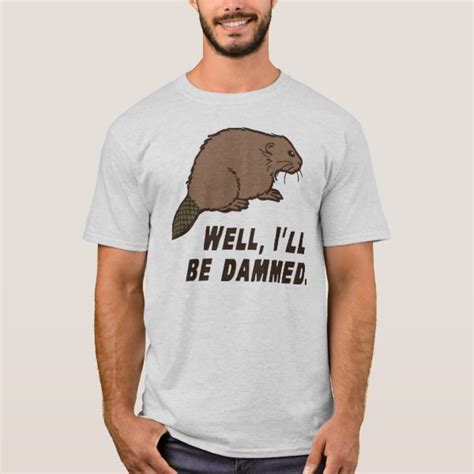 Funny Beaver T-Shirts & Shirt Designs | Zazzle.ca