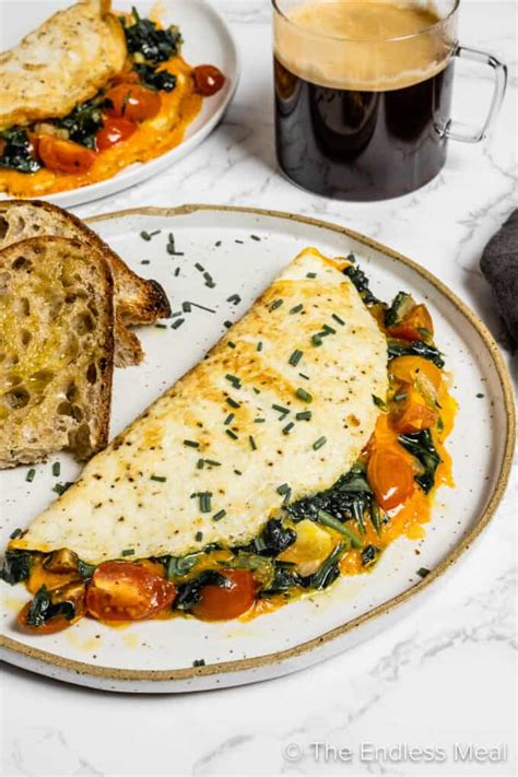 Egg White Omelette - The Endless Meal®