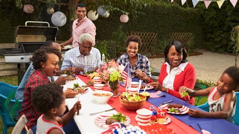 Rules for a Black Cookout Tunnel Of Fudge Cake, Homemade Potato Salads ...