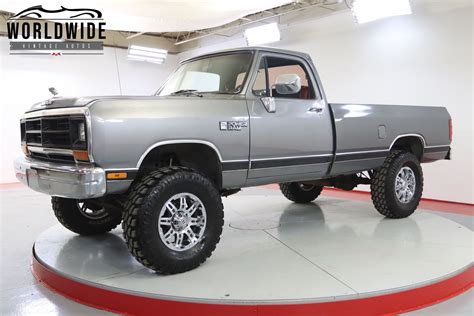 1989 Dodge POWER RAM W150 | Worldwide Vintage Autos