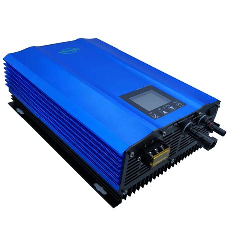 1200W High efficiency grid tie micro inverter with colorful LCD PV on ...