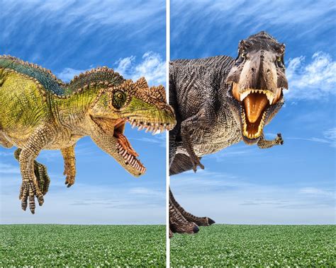 Ceratosaurus Vs. T. Rex: Fight Of The Predators