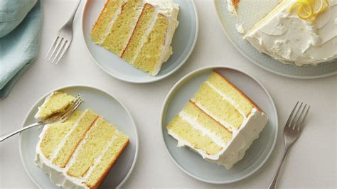 Lemon Velvet Cream Cake Recipe - BettyCrocker.com