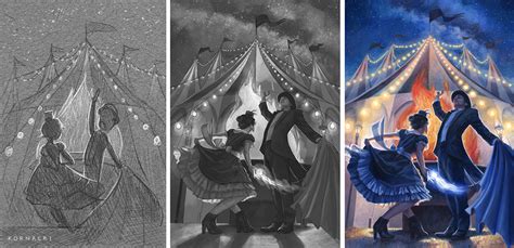 The Night Circus — Christine Kornacki Illustration