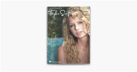 ‎Taylor Swift (Songbook) by Taylor Swift on Apple Books