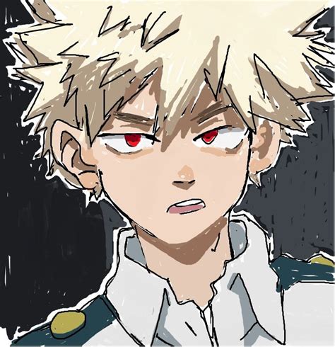 BAKUGO my hero fanart | Fan art, Painting, Digital art