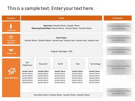 Project Program Governance PowerPoint Template