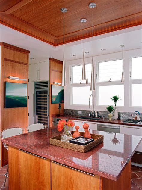 Red Granite Countertops | Houzz