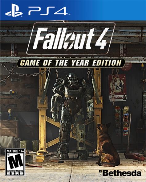 Fallout 4 GOTY PS4 (Idea) by Varimarthas5 on DeviantArt