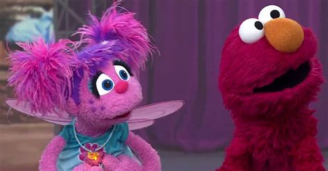 Elmo and Abby Cadabby talk importance of mindfulness