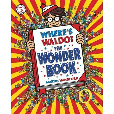 Where's Waldo?: Where's Waldo? the Wonder Book (Series #5) (Paperback ...