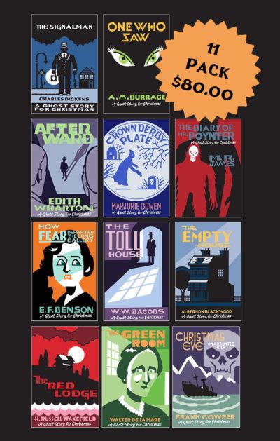 Christmas Ghost Stories Holiday Bundle - Biblioasis