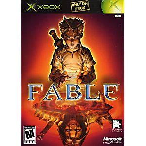 Fable Original Xbox Game