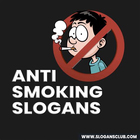 50+ Anti Smoking Slogans and Taglines