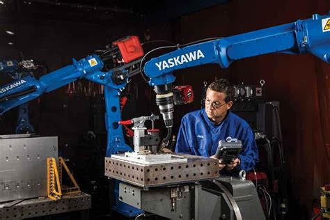 How to operate a robotic welder: Uniting welders and robots