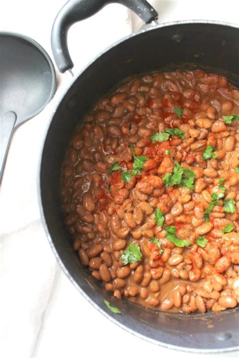 Mexican Pinto Beans - This Savory Vegan