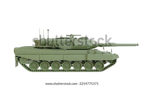 Army Tank Leopard 2a4 Main Tank Stock Illustration 2254775371 ...