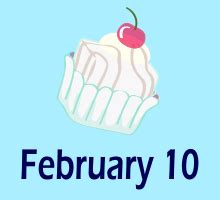 February 10 Birthdays