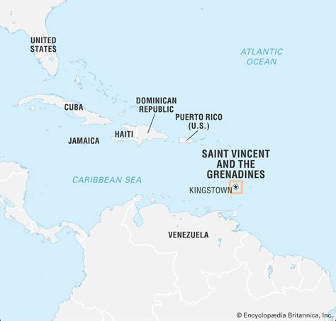 Saint Vincent and the Grenadines | History, Geography, People ...