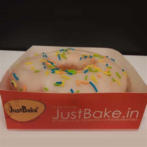 Sprinkle Donut, - Just Bake