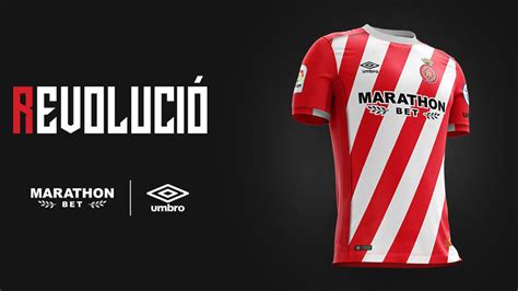 LaLiga: Girona present their revolutionary new kit | MARCA in English