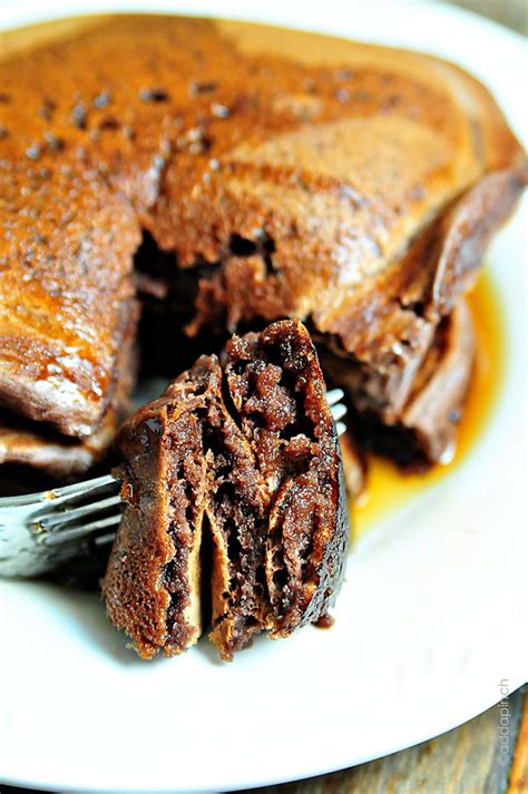 Chocolate Pancakes Recipe - Add a Pinch