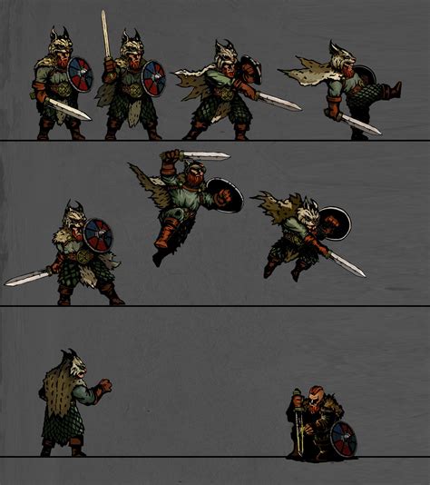 ArtStation - Darkest dungeon fan art, Jonas Špokas | Pixel art ...