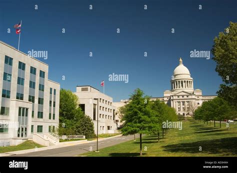 Arkansas State Capitol Stock Photo - Alamy