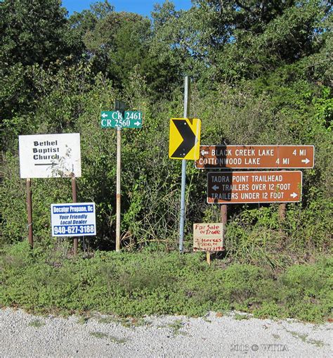 LBJ National Grasslands, Decatur TX – Where The Trails Are…