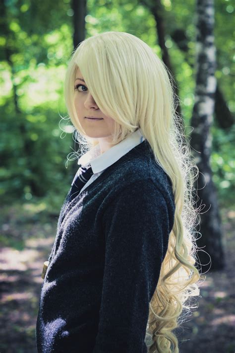 Luna Lovegood Cosplay 3 by Jane018 on DeviantArt