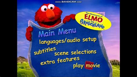 Opening to The Adventures of Elmo in Grouchland 2004 DVD Australia (ABC ...