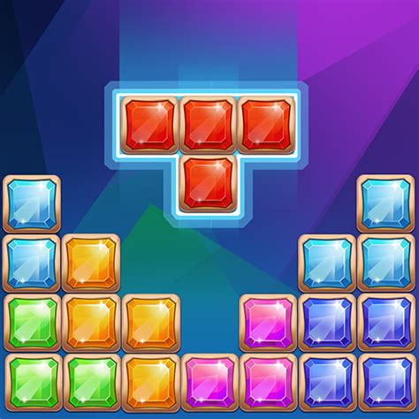 Block Puzzle Game Jewel - free puzzle games for kindle fire: app su ...