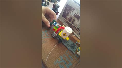 How to launch a Lego nuke - YouTube