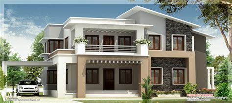 Modern mix double floor home design - Kerala home design - Architecture ...