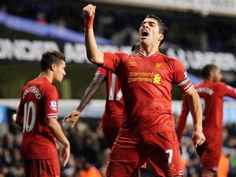 Liverpool striker Luis Suarez thanks fans for their forgiveness after ...