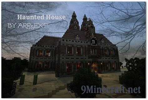 Haunted House Map - 9Minecraft.Net