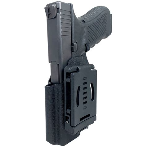 Glock 17, 19, 22, 45 Pro IDPA Competition Holster 3GUN, IPSC, USPSA ...