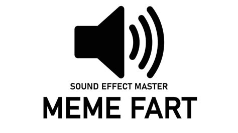 MEME FART Sound Effect (Wet Fart Meme) - YouTube