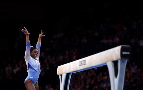 Gymnastics Moves Named After Simone Biles | POPSUGAR Fitness UK